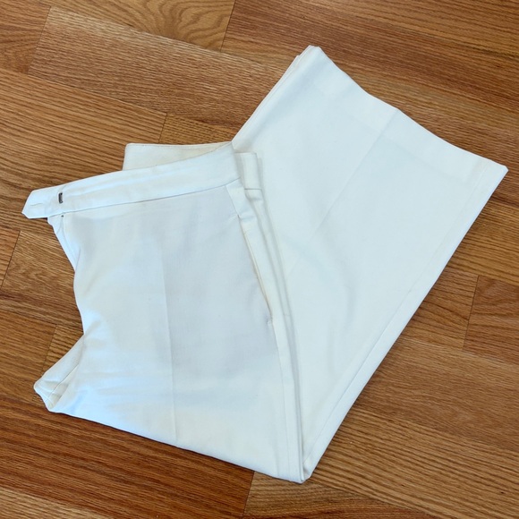 ZARA High Waisted Culottes Pant - Picture 7 of 10